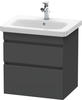 Duravit DuraStyle Waschtischunterschrank, 2 Auszüge, DS648004949,