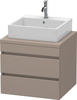 Duravit DuraStyle Waschtischunterschrank, 2 Auszüge, DS531504343,