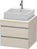 Duravit DuraStyle Waschtischunterschrank, 2 Auszüge, DS531509191,