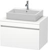 Duravit DuraStyle Waschtischunterschrank, 1 Auszug, DS531201818,