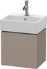 Duravit L-Cube Waschtischunterschrank, 1 Tür, LC6245L4343,