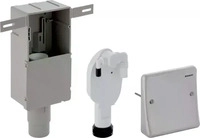 Geberit 152233001, Geberit Universal Unterputz-Siphon, 152233001, edelstahl