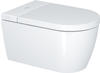 Duravit SensoWash® Starck f Lite Compact Dusch-WC Komplettanlage für Wandmontage,