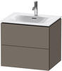 Duravit L-Cube Waschtischunterschrank, 2 Auszüge, LC630509090,