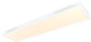 PHILIPS Hue White Ambiance Aurelle LED Deckenleuchte mit Dimmer, rechteckig,