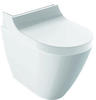 Geberit AquaClean Tuma Classic Stand-Dusch-WC Komplettanlage, mit WC-Sitz, 146320111,