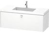 Duravit Vero Air Waschtisch mit Brioso Unterschrank, 1 Auszug, BR4603O1018,