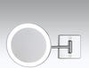 Koh-I-Noor DISCOLO LED Kosmetikspiegel, mit Beleuchtung, H35/1KK2,