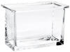 Emco Vara Design Glasbehälter für Seifenspender oder Utensilienbox, 421900090,