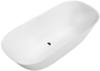 Villeroy & Boch Theano freistehende Badewanne, oval, UBQ155ANH7F200V-01,