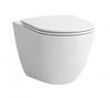 LAUFEN Pro Wand-Tiefspül-WC Comfort, spülrandlos, H8219624000001,