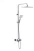 Kludi COCKPIT Explorer Thermostat Dual Shower System, 8005005-00,