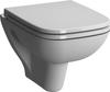 VitrA S20 Wand-Tiefspül-WC Compact, 5505L003-0101, Compact