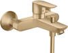 hansgrohe Talis E Einhebel-Wannenmischer Aufputz, 71740140,