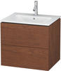 Duravit L-Cube Waschtischunterschrank, 2 Auszüge, LC624001313,