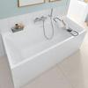 Villeroy & Boch Subway 3.0 Rechteck-Badewanne, Einbau, UBQ180SBW2DV-01,