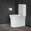 Duravit White Tulip Stand-Tiefspül-WC für Kombination, rimless, 2197090000,