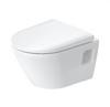 Duravit D-Neo Wand-Tiefspül-WC Compact, rimless, 2587090000,