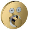 hansgrohe ShowerSelect S Thermostat Unterputz, für 2 Verbraucher, 15743990,
