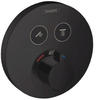 hansgrohe ShowerSelect S Thermostat Unterputz, für 2 Verbraucher, 15743670,