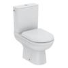 Ideal Standard Exacto Kombipaket Stand-Tiefspül-WC für Kombination,...