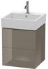 Duravit L-Cube Waschtischunterschrank, 2 Auszüge, LC627408989,