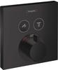 hansgrohe ShowerSelect Thermostat Unterputz für 2 Verbraucher, 15763670,