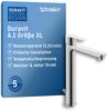 Duravit A.1 Waschtischarmatur XL mit erhöhtem Armaturenkörper, A11040001010,...