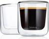 Blomus NERO Thermo-Kaffeegläser, 2er Set, 63653,
