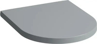 Kartell LAUFEN H8913337580001, Kartell LAUFEN WC-Sitz, H8913337580001, graphit matt
