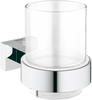 Grohe Essentials Cube Zahnputzbecher, 40755001,