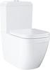 Grohe Euro Keramik Stand-WC, mit Aufsatz-Spülkasten mit WC-Sitz, 39462000,