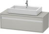 Duravit Ketho Waschtischunterschrank, 1 Auszug, KT669600707,