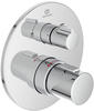 Ideal Standard Ceratherm T100 Thermostat Unterputz, für 2 Verbraucher, A5814AA,
