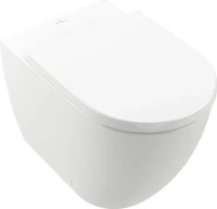 Villeroy & Boch 4671T0T2, Villeroy & Boch Subway 3.0 Stand-WC mit TwistFlush,