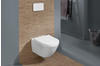 Villeroy & Boch Universo Wand-WC mit WC-Sitz, 4670T9R1,