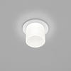 helestra PIC LED Einbaustrahler, rund mit Glas, 15/2061.07/30,