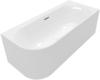 Villeroy & Boch Loop & Friends Eck-Badewanne, mit Schürze, UBA180LOF9CR00V-01,