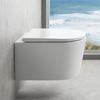 neoro n50 Wand-WC-SET mit innovativer Spültechnik SilentPowerFlush & Beschichtung