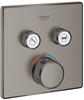 Grohe Grohtherm SmartControl Thermostat mit 2 Absperrventilen, 29124AL0,