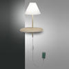 FABAS LUCE Goodnight LED Wandleuche mit Dimmer, 3417-20-292,