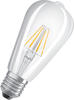 Osram LED Star Retrofit Filament Edison, E27, 4058075434400,