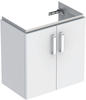 Geberit Renova Compact Waschtischunterschrank, 2 Türen, 501926011,