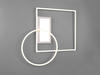 TRIO Leuchten TRIO Downey LED Decken-/ Wandleuchte mit Dimmer und CCT, 620510331,