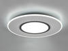 TRIO Leuchten TRIO Verus LED Decken-/Wandleuchte mit Dimmer und CCT, 626919307,