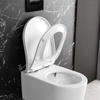 neoro n40 Slim WC-Sitz mit Deckel, BN0509WH,