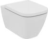 Ideal Standard i.life B Wand-Tiefspül-WC ohne Spülrand, mit WC-Sitz, T521701,