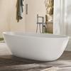 Villeroy & Boch Antao freistehende Badewanne, oval, UBQ170TAO7V-01,