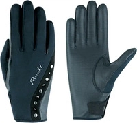 Roeckl Winterreithandschuhe Jardy 8,5 Mokka