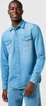 Wrangler Jeanshemd Western Mid Light Wash XXL